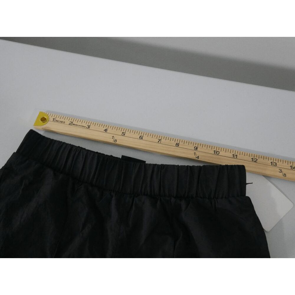 Jordan Jumpman Woven Taping Pants Girls' Grade School Black M - Picture 5 of 10